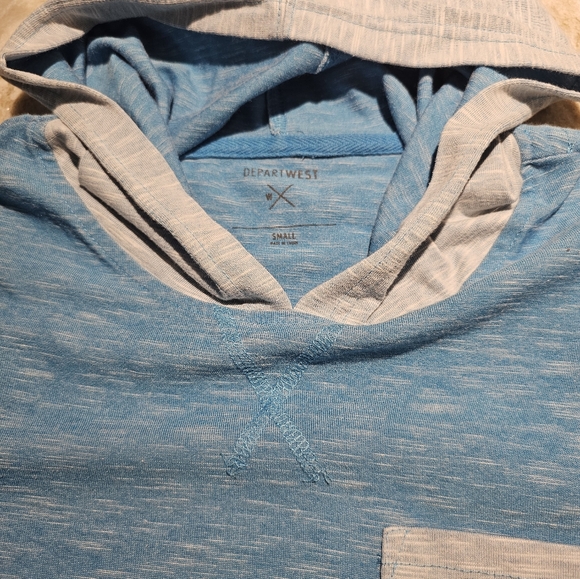 Depart West Drop-Tail Tee - Picture 4 of 6